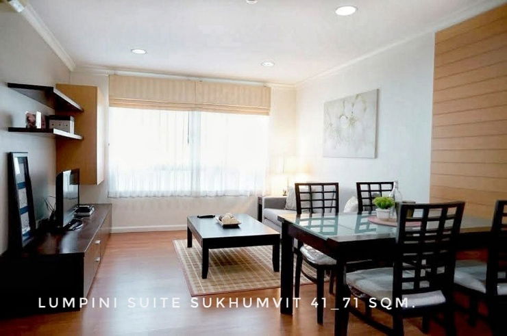 รูป 🎉For RENT at Lumpini Suite Sukhumvit 41 low-rise condo near BTS Phrompong, Emquartier, Tops Supermarket - รูปที่ 3/10
