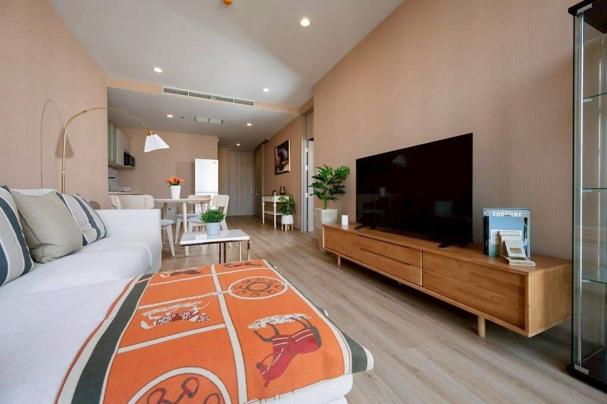 รูป 🔑✨ ห้องสวย เฟอร์ครบ พร้อมอยู่ ✨ให้เช่า Noble Ploenchit - รูปที่ 4/14