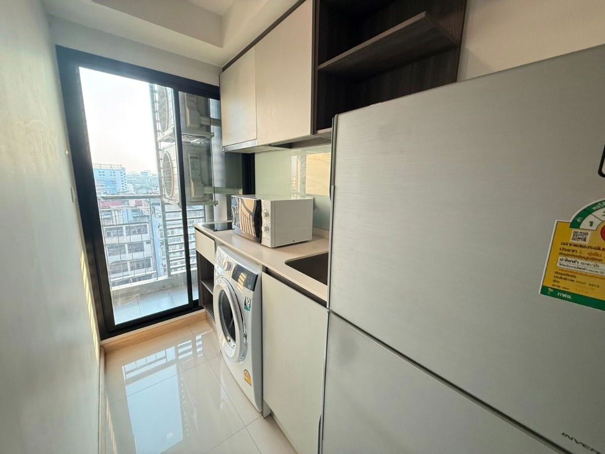 รูป ▶️ปล่อยเช่าคอนโด : Knightsbridge Skycity Saphanmai (ไนท์บริดจ์ สกายซิตี้ สะพานใหม่) ➖➖➖➖➖➖➖➖ ♦️ห้องว่างพร้อมอยู่ ➖ นะครับ - รูปที่ 8/9