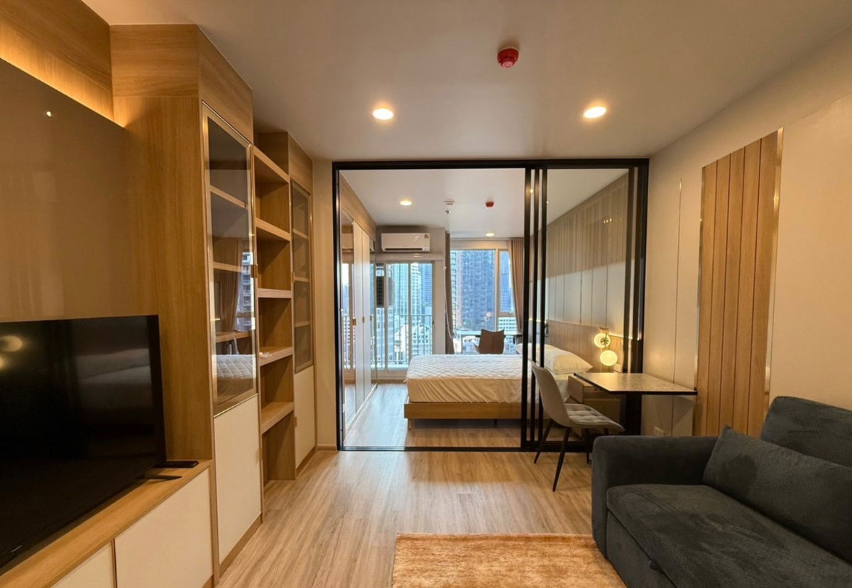 รูป เช่า คัลเจอร์ ทองหล่อ สวย ถูก ทำเลดี พร้อมอยู่ ใกล้ BTS ทองหล่อ สนใจแอตไลน์ครับ@841qqlnr - รูปที่ 2/11