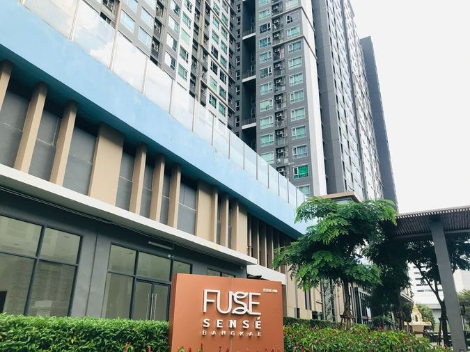ให้เช่าคอนโด Fuse Sense บางแค #1Bed 