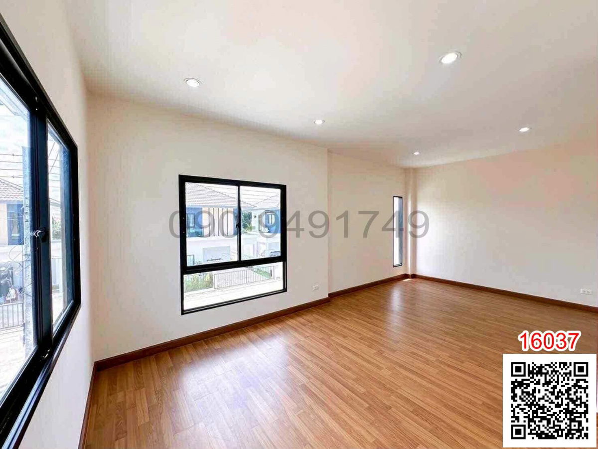 รูป เช่า บ้านเดี่ยว 2 ชั้นหลังใหม่ ไม่เคยปล่อยเช่า หมู่บ้าน CPN นิน วงแหวน-ลำลูกกา คลอง 6 - รูปที่ 7/9