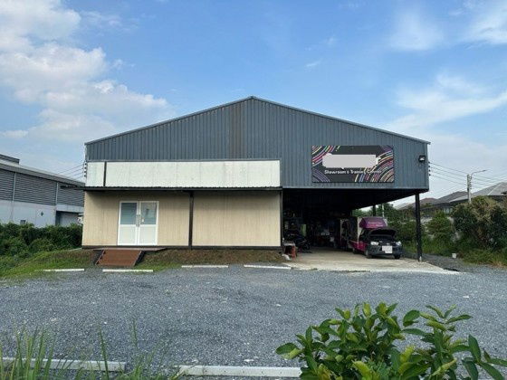 รูป ให้เช่าโกดัง มีออฟฟิศ / พื้นที่ดิน 150 ตารางวา / พื้นที่ใช้สอยอาคาร+โกดัง 304 ตารางเมตร - รูปที่ 1/6