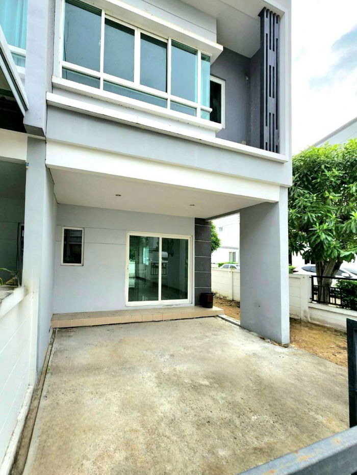 picture Townhome for sale, 3 floors, corner unit: The Ricco Town Watcharapol, Soi Rommit Phatthana, Tha Raeng Subdistrict, Bangkhen District, Bangkok - 3/24
