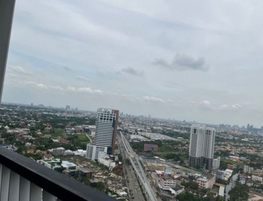 รูป ให้เช่า อัสสกาญจน์ เพลส ศรีนครินทร์ ชั้น 33 - รูปที่ 9/10