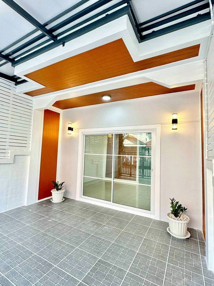 รูป หมู่บ้านจิตตกาญจน์ บางใหญ่ ติดถนนกาญจนาภิเษก ห่างเซ็นทรัล เวสเกต เพียง 500 เมตร - รูปที่ 5/19