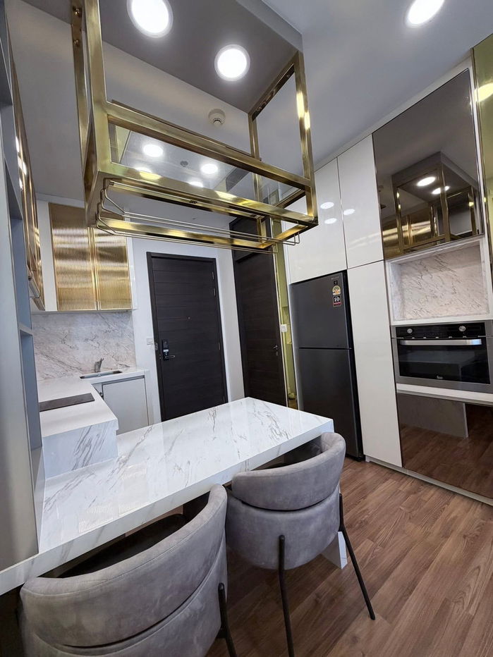 รูป 🟪🟦🟩🟨🟧 ให้เช่า Ivy Ampio รัชดา 📍ใกล้ MRT ศูนย์วัฒนธรรม🛎️🛎️ | 𝗟𝗶𝗻𝗲@: @𝗮𝘀𝘀𝗲𝘁𝘀𝗽𝗿𝗼 - รูปที่ 5/10