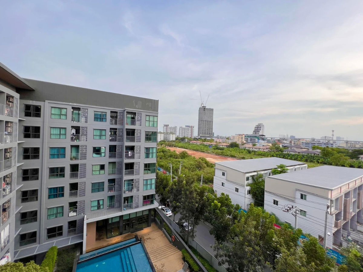 รูป ให้เช่าคอนโดเอสเพน ลาซาล (Aspen Lasallel) เฟอร์ครบ + พร้อมอยู่ - รูปที่ 15/15