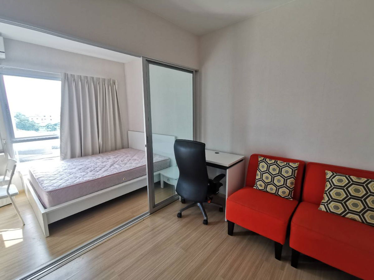 รูป 📢📢ให้เช่าคอนโด พลัม บางใหญ่ (ซ.คอลงถนน) ตึกG ชั้น5 ระเบียงวิวในโครงการ ครบพร้อมเข้าอยู่   >> ทักไลน์ @condo2u ตอบไวค่ะ - รูปที่ 3/17