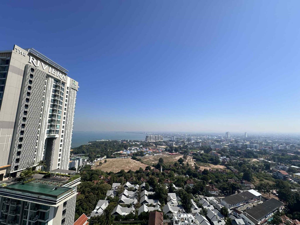 รูป ขาย ริเวียร่า วงศ์อมาตย์ บีช คอนโดหรูในพัทยาเหนือ ชื่อต่างชาติ 1 ห้องนอน ชั้น 30 วิวทะเล - รูปที่ 18/33