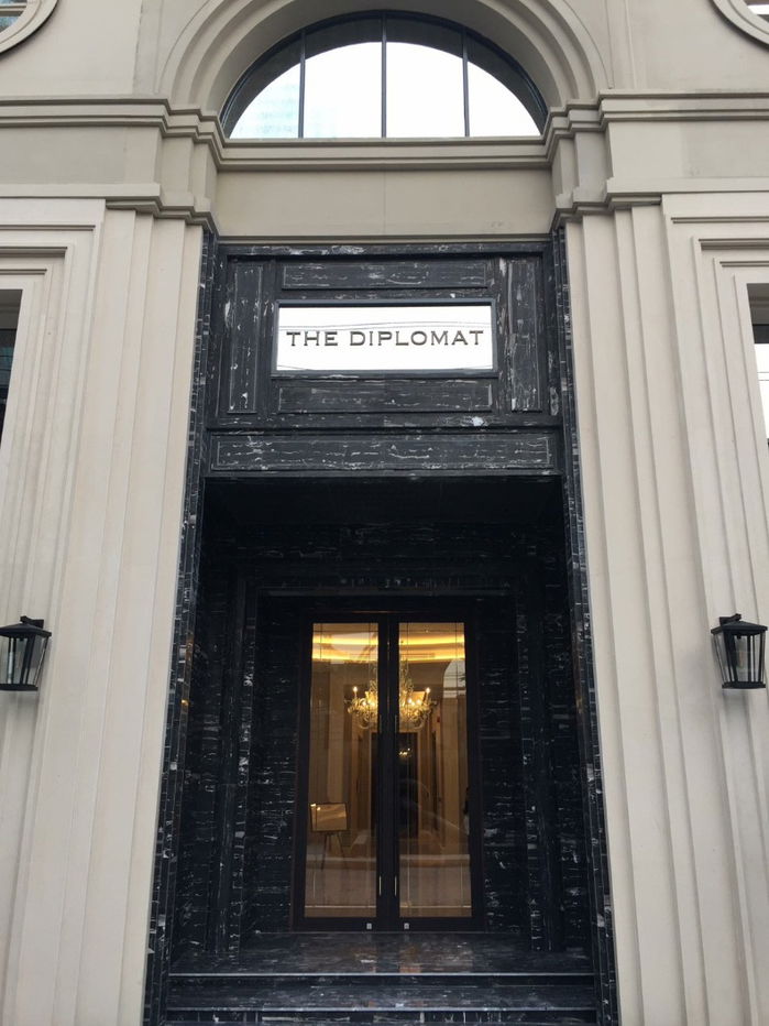 รูป ✨ขายคอนโด The Diplomat Sathorn ห้องใหญ่ 44.29 ตร.ม. ชั้น 16 ทำเลใจกลางสาทร ใกล้ BTS สุรศักดิ์ คอนโดหรูระดับพรีเมียมบนทำเลสาทร - รูปที่ 8/9