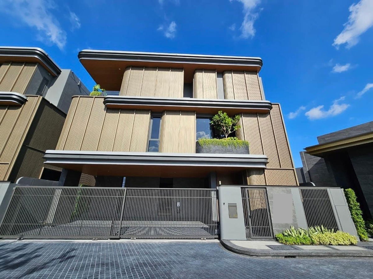 รูป ขาย-ให้เช่า บ้านหรู Bugaan พระราม9 เหม่งจ๋าย มีสระว่ายน้ำส่วนตัว วิวสวย - รูปที่ 1/17