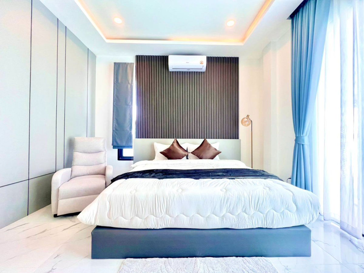 รูป ขายบ้านเดี่ยว พลุวิล่า สไตล์ โมเดิร์น 13.9 พัทยา - หนองปรือ - รูปที่ 16/25