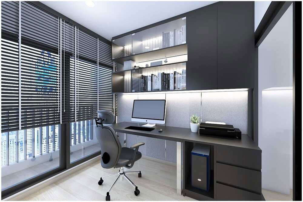 picture Sale with tenant !! high floor 22+, Modern minimalist style! Code C20240500238...KnightsBridge Prime Sathorn, 1 bed, 1 bath, furnished, Special Deal! - 4/6