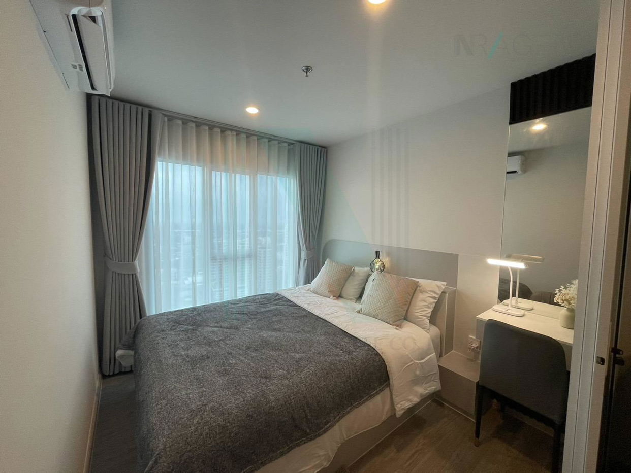 picture ð For Rent Condo REGENT HOME BANGNA Building B, Floor 30,1 bed room, Room size 28 sqm - 5/8