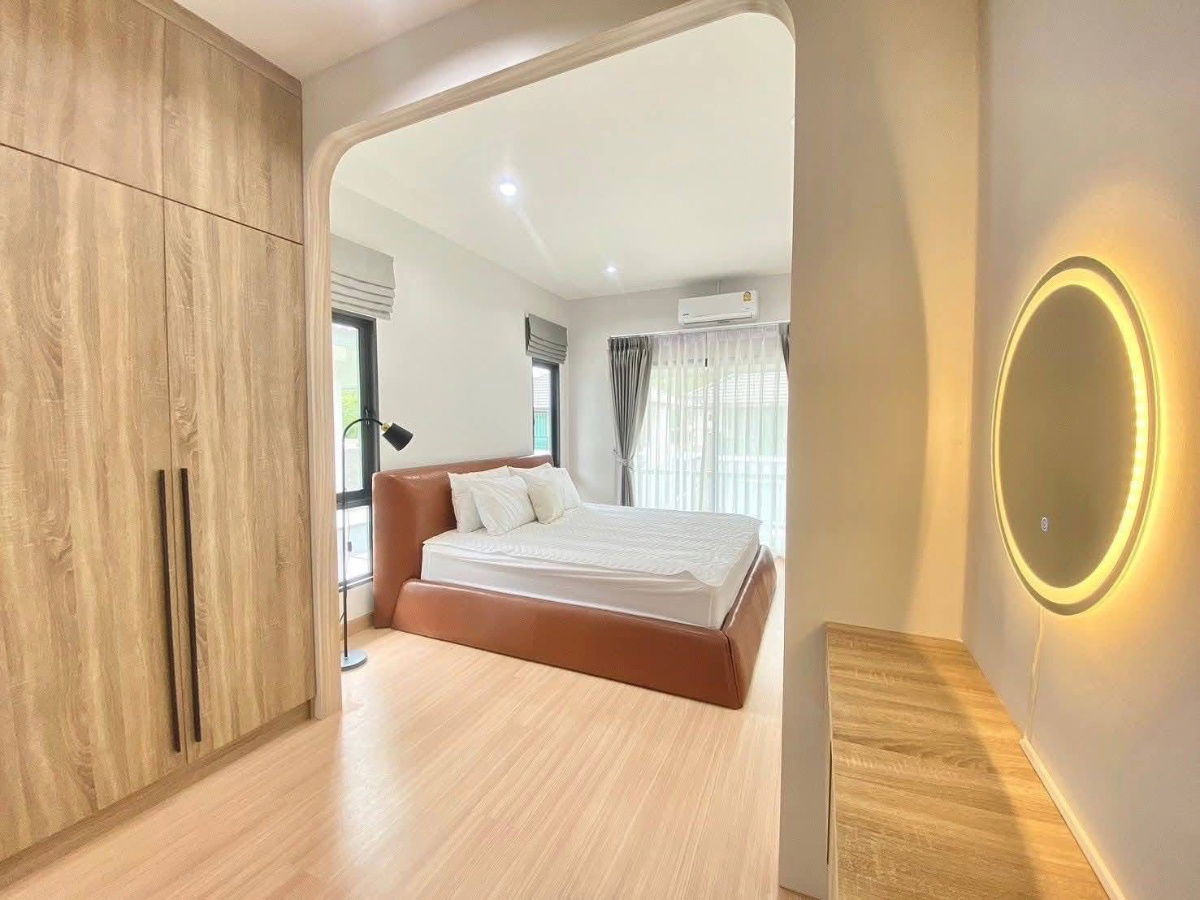 รูป ให้เช่าบ้านเดี่ยว กาญจน์กนก 12 เฟส 3 พื้นที่ 150 ตรม. 3 ห้องนอน - รูปที่ 11/14