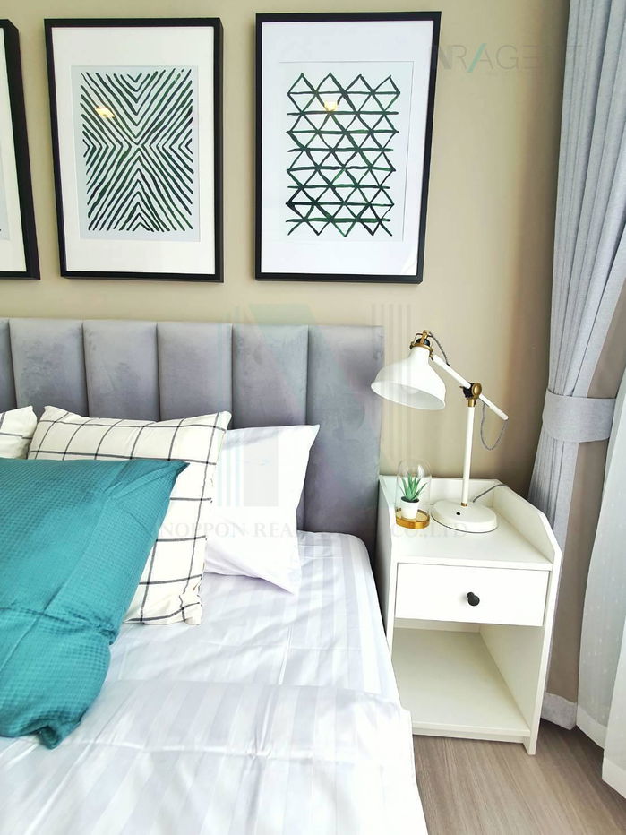 picture 🎉 For Rent Condo LIFE ASOKE HYPE Building 1, Floor 36,1 bed room, Room size 35 sqm - 3/8