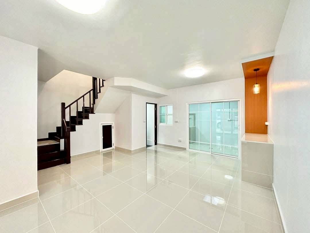 รูป หมู่บ้านพฤกษา 18/1 บางใหญ่ แก้วอินทร์ ทาวน์เฮ้าส์ 3 ห้องนอน รีโนเวทใหม่ ใกล้ MRT สถานีบางใหญ่ ใกล้เซ็นทรัล เวสเกต - รูปที่ 7/20