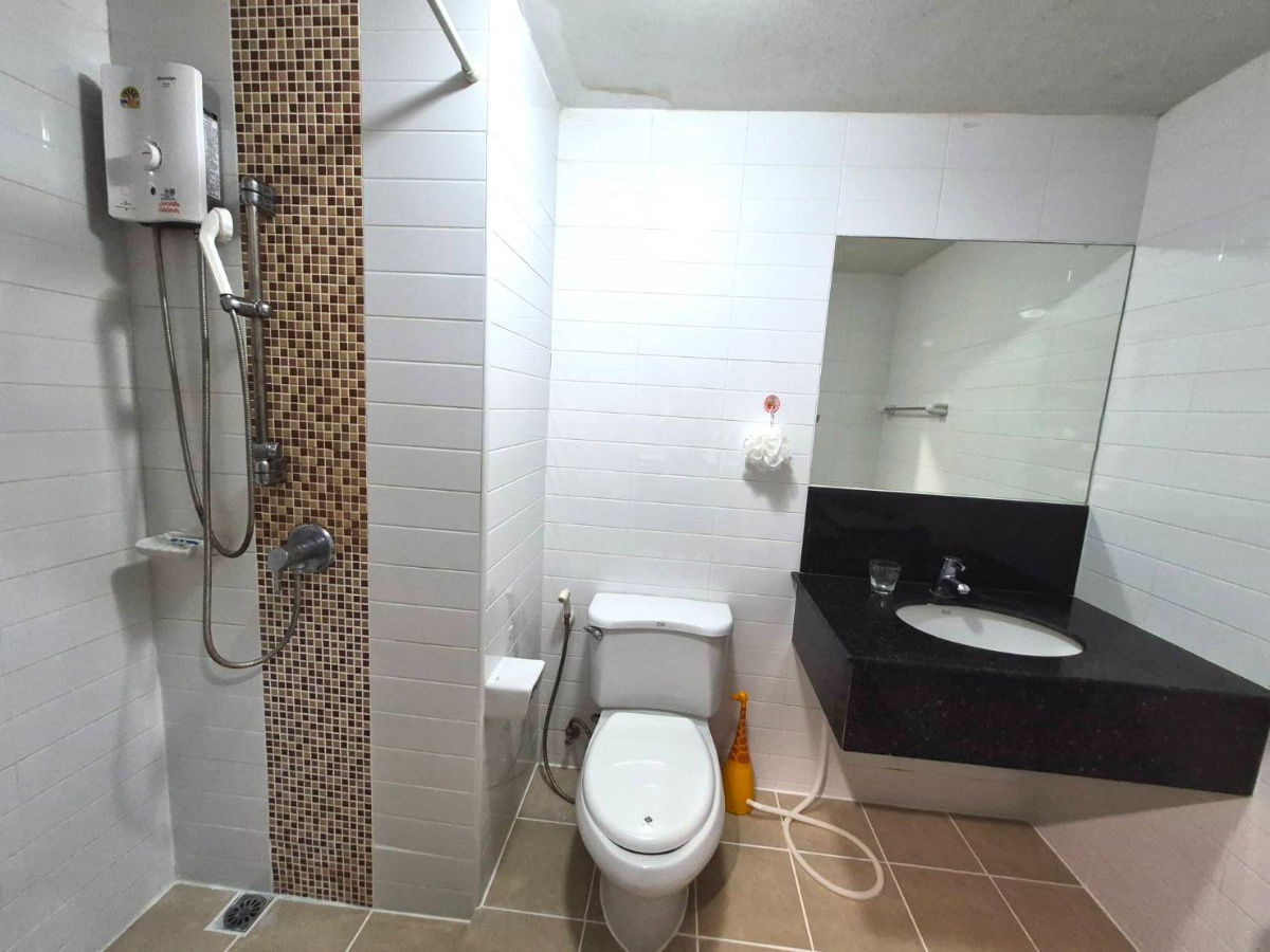 รูป ให้เช่าคอนโด The Metro Park เฟส 1 แบบ 30.5 ตร.ม. ชั้น 4 ห้องสวย วิวสระว่ายน้ำ เฟอร์+ไฟฟ้าครบ - รูปที่ 12/12