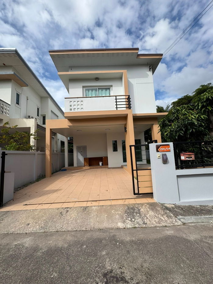 รูป ให้เช่าบ้านเดี่ยวหลังริม ม.เมโทรปาร์ค อ่าวอุดม แหลมฉบัง ศรีราชา - รูปที่ 15/24