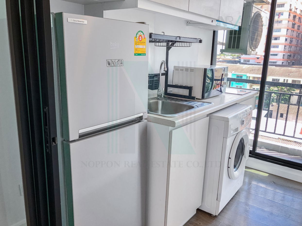 รูป ให้เช่าคอนโด พอส สุขุมวิท 103 อาคาร A ชั้น 7 1 ห้องนอน ขนาด 28.00 ตรม ใกล้ ตลาดอุดมสุข - รูปที่ 7/8