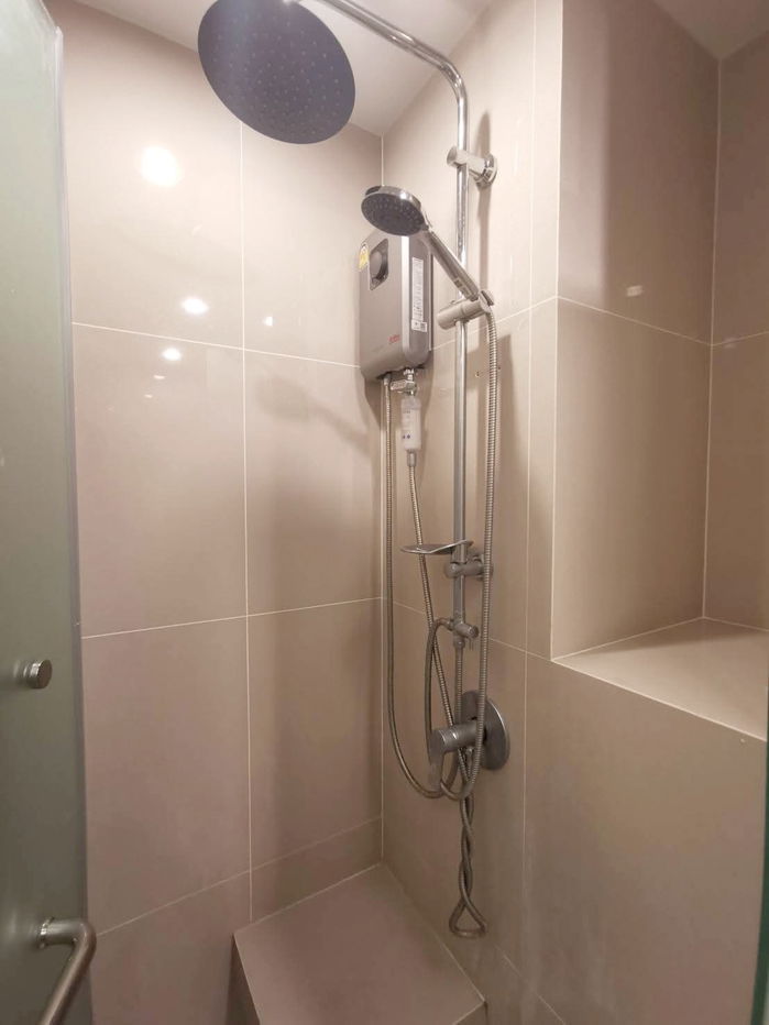 รูป 🍀ให้เช่าNiche Mono Ramkhamhaeng ใกล้ MRT รามคำแหง ขนาด 35 ตรม. 1 bed ห้องสวย เฟอร์ครบ มีเครื่องซักผ้า เช่าเพียง 15000- - รูปที่ 6/15