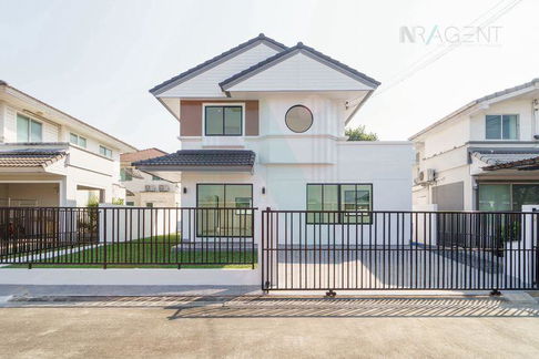 📌 ขายบ้านเดี่ยว โครงการ พฤกษ์ลดา วงแหวน - รัตนาธิเบศร์ 2 ชั้น 4 ห้องนอน 2 ห้องน้ำ