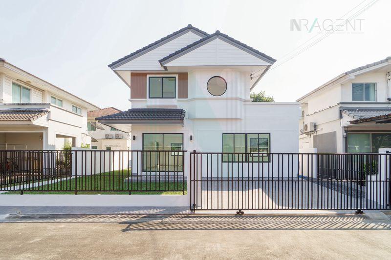 รูป 📌 ขายบ้านเดี่ยว โครงการ พฤกษ์ลดา วงแหวน - รัตนาธิเบศร์ 2 ชั้น 4 ห้องนอน 2 ห้องน้ำ - รูปที่ 1/8