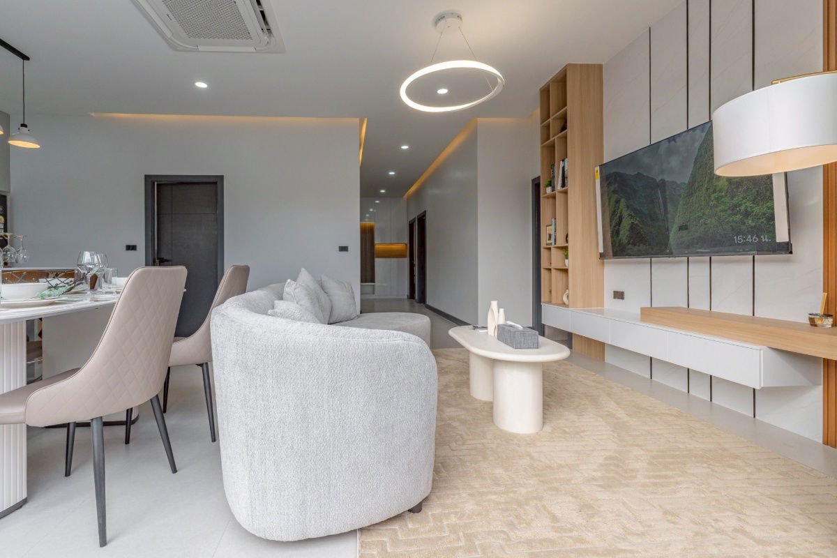 รูป ขายบ้านเดี่ยว พร้อมสระว่ายน้ำ รวมเฟอร์นิเจอร์และเครืองใช้ไฟฟ้า - ใจกลางเมืองพัทยา ซอยเฉลิมพระเกียรติ - รูปที่ 25/37