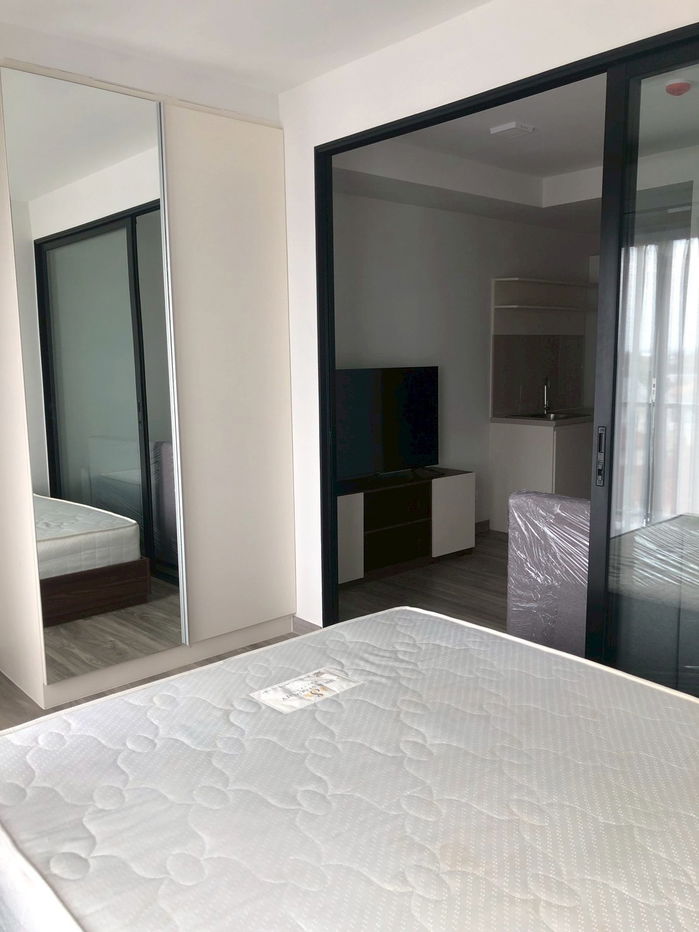 รูป “คอนโดพร้อมอยู่ ใกล้ ม.รังสิต 25 ตร.ม. สวย ครบ จบในห้องเดียว ✨ - รูปที่ 11/14