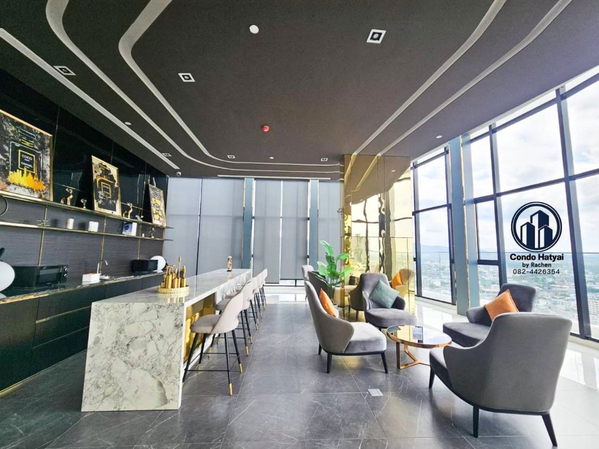 รูป ให้เช่า Plus connect hatyai ชั้น 20 ขนาด 30 ตร.ม. #ฟรีแม่บ้านทำความสะอาดเดือนละครั้ง เช่า 13,500 บาท/เดือน  - รูปที่ 20/28
