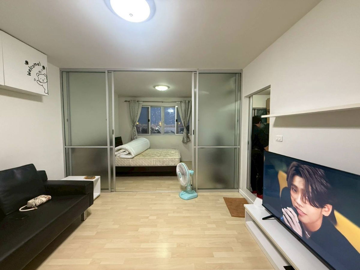 รูป คอนโดให้เช่า D Condo รามอินทรา (1 ห้องนอน 30 ตร.ม) ใกล้ MRT สายสีชมพู - รูปที่ 1/10