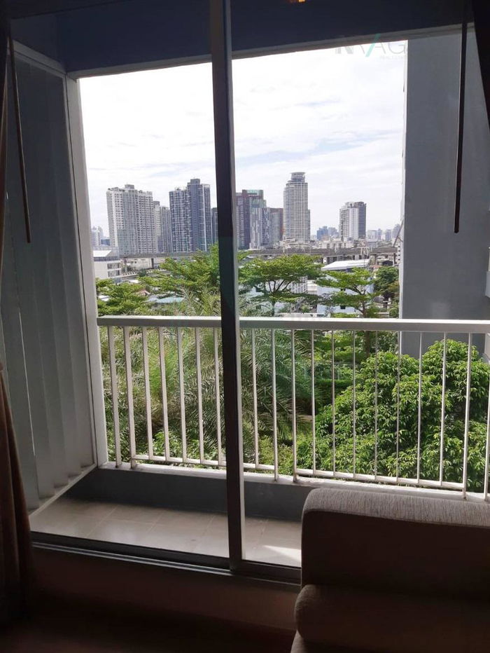 picture For Rent Condo RHYTHM SUKHUMVIT 50 Building 1, Floor 8,1 bed room, Room size 35.00 sqm - 8/8