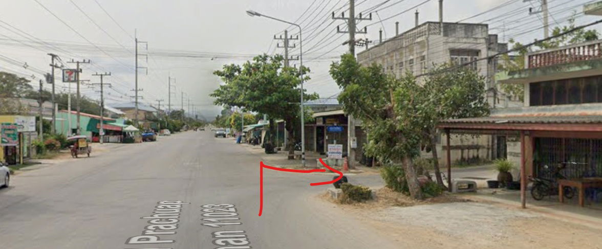 picture Beautiful Land for Sale in Prachuap Town. Land with business  - 5/8
