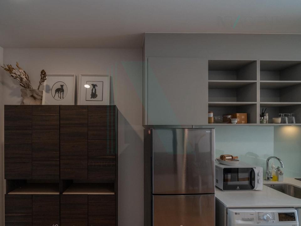 รูป 🚩Best room!🚩 ให้เช่าคอนโด โนเบิล รีโว สีลม อาคาร 1 ชั้น 28 1 ห้องนอน ขนาด 55.00 ตรม ใกล้ เซ็นทรัล สีลม คอมเพล็กซ์ - รูปที่ 8/8