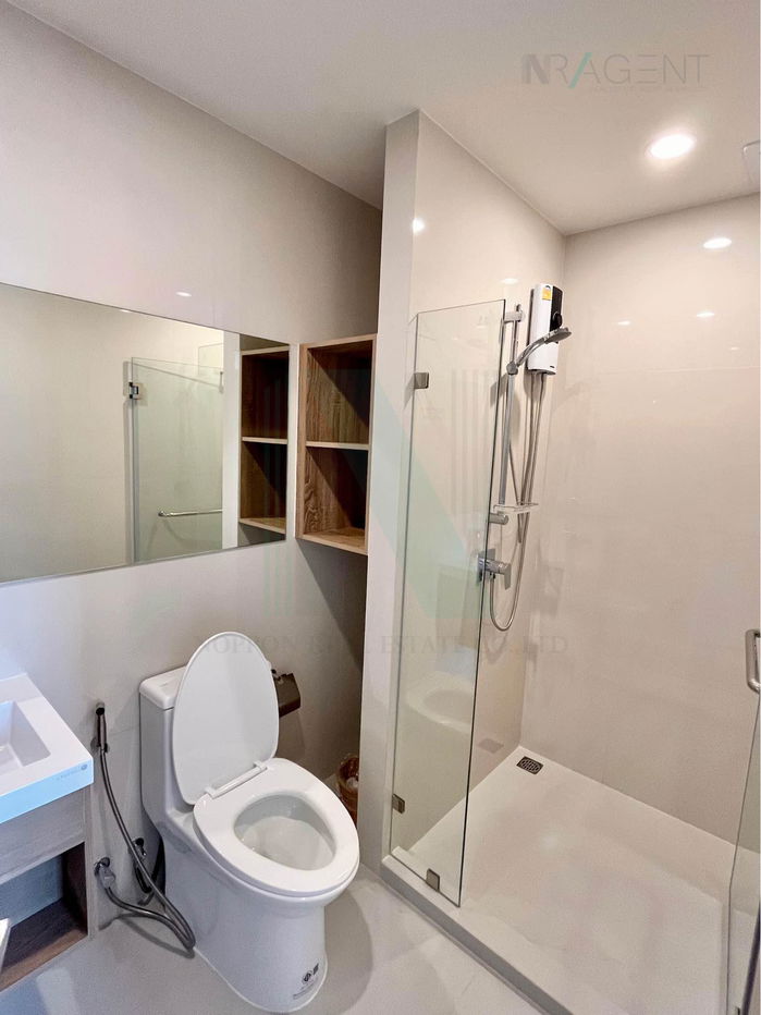 picture 📌 For rent condo NUE NOBLE FAI CHAI-WANG LANG Building 1, Floor 14,1 bed room, Room size 26 sqm - 8/8