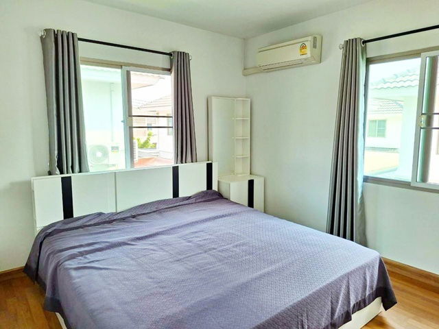 รูป เจปาร์ค ศรีราชา 3.7กม.นิคมปิ่นทอง ชลบุรี 3.8 กม บ้านเดี่ยว 2ชั้นหรูหรา จัดเต็มเฟอร์ฯ 45ตร.ว.180ตร.ม. 3นอน 3น้ำ.รพ.สมิติเวชศรีราชา 3.1 กม. - รูปที่ 5/8