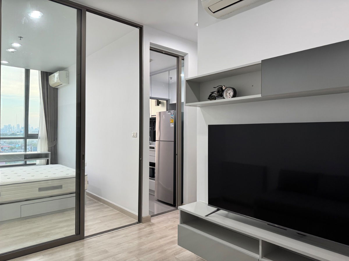 รูป ขายห้องชุดคอนโด นิช ไพรด์ เตาปูน - อินเตอร์เชนจ์ Private Zone  28  ตร.ม.  พร้อมเครื่องใช้ไฟฟ้าเกรดเอและเฟอร์นิเจอร์ครบชุด - รูปที่ 9/21