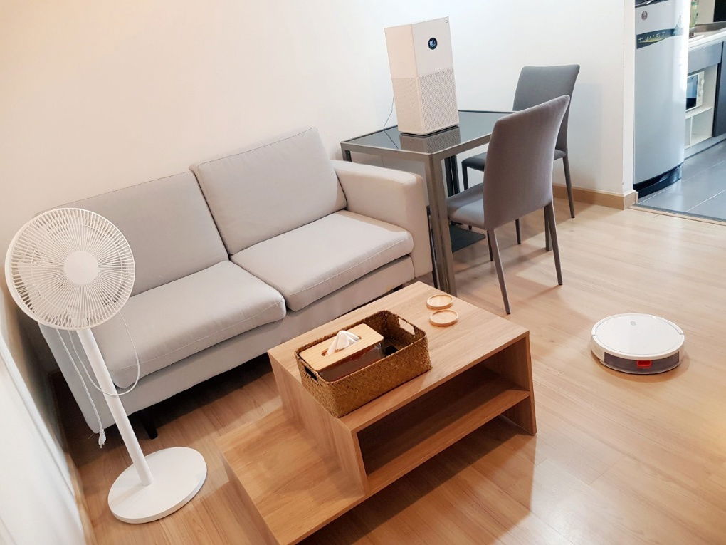 รูป ***ให้เช่า The Nich Mono บางนา (มีเครื่องซักผ้า!!! + แต่งครบๆๆ) *รับโปรพิเศษ* LINE : @Feelgoodhome (มี@หน้า) - รูปที่ 6/11