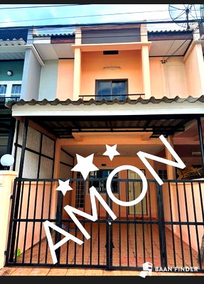 เช่าทาวน์โฮม นิคมบางชัน : หมู่บ้านภาวรินทร์ ให้เช่าทาวน์เฮาส์ 2ชั้น 3ห้องนอน 2 ห้องน้ำ 18 ตรว.  ซ.หทัยราษฎร์ 7-9 มีนบุรี กรุงเทพ