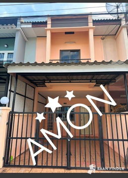 หมู่บ้านภาวรินทร์ ให้เช่าทาวน์เฮาส์ 2ชั้น 3ห้องนอน 2 ห้องน้ำ 18 ตรว. ซ.หทัยราษฎร์ 7-9 มีนบุรี กรุงเทพ