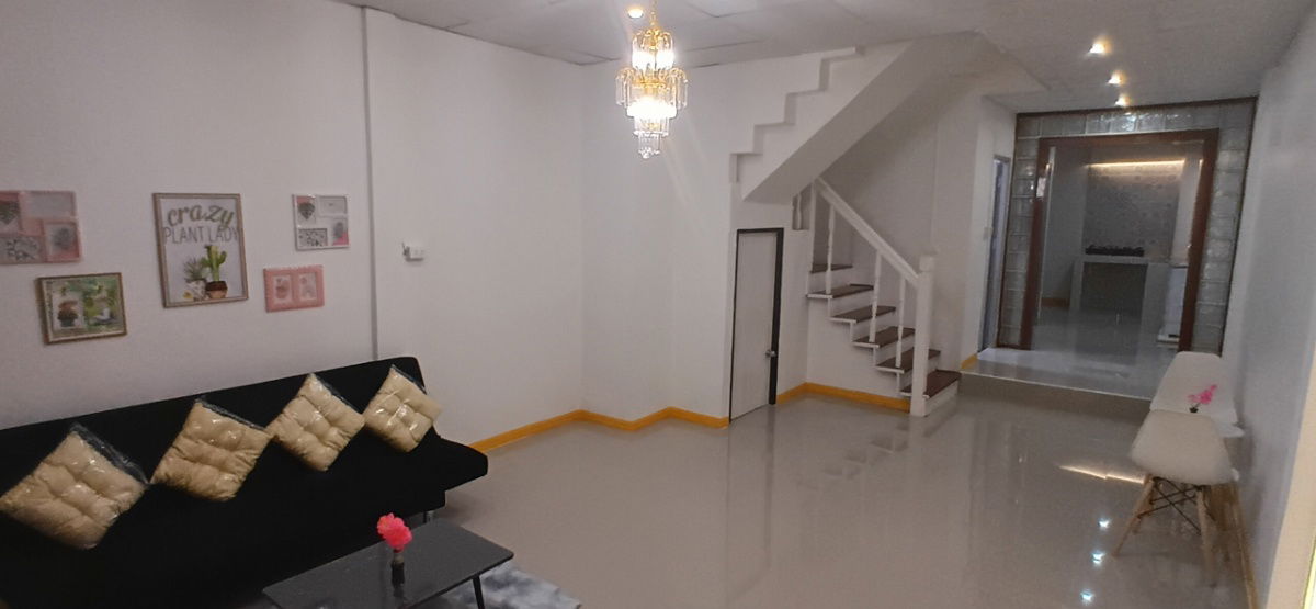 รูป 4ห้องนอนขายหมู่บ้านชอรุ่งเรืองหก20วาใกล้เทศบาลบางบัวทอง - รูปที่ 6/16