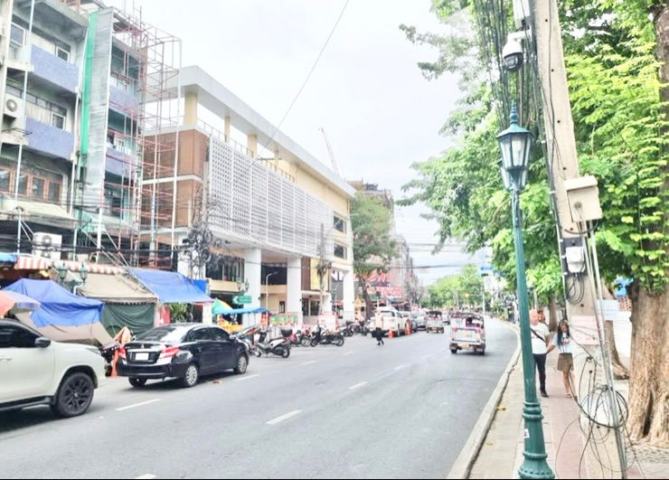 รูป ให้เช่าตึก 3 ชั้น ถนนจักรพรรดิพงษ์, ป้อมปราบศัตรูพ่าย ใกล้ถนนข้าวสาร - รูปที่ 2/3