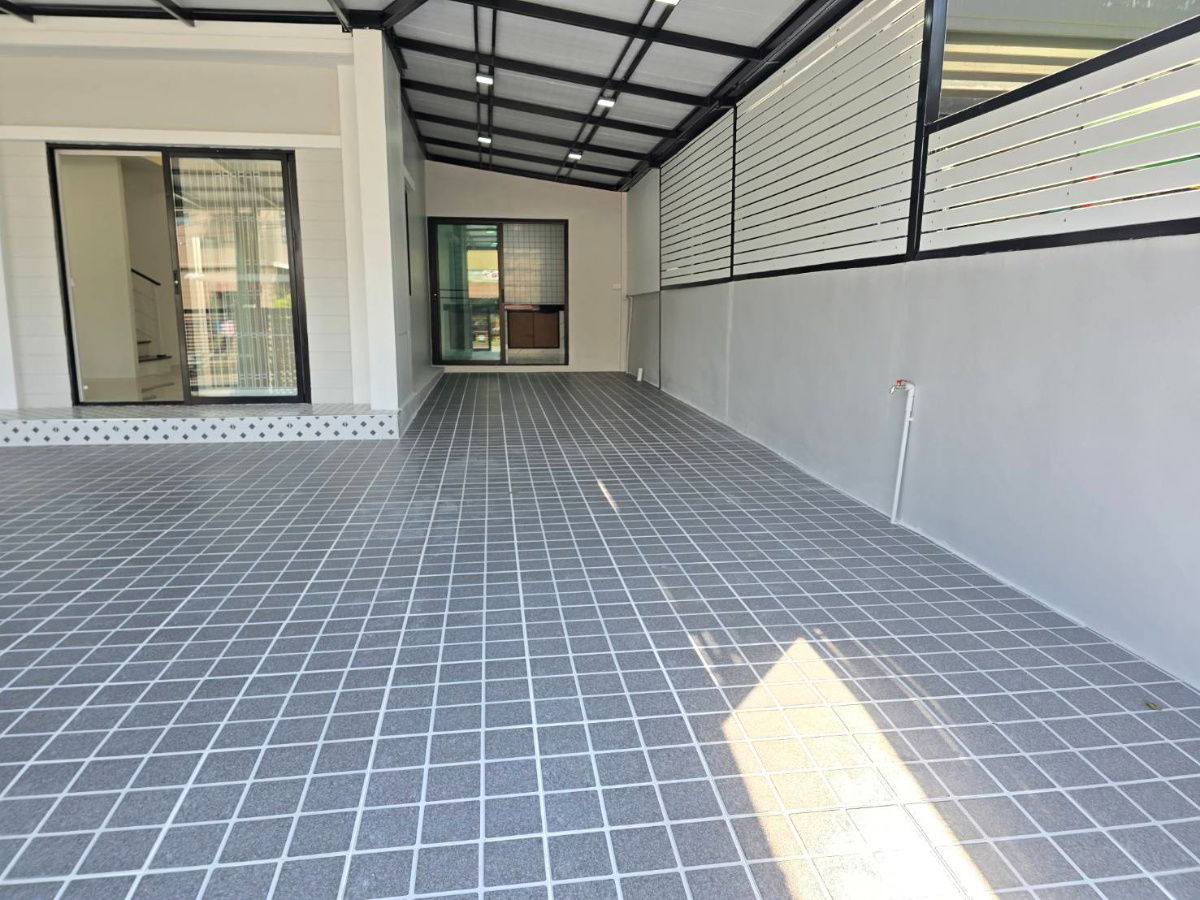 รูป บ้านแฝด 2 ชั้น แต่งใหม่ พร้อมอยู่ ต้นโครงการ หมู่บ้าน พฤกษา67 ลำลูกกา คลอง2 ถนนเสมาฟ้าคราม คูคต ลำลูกกา ปทุมธานี ใกล้รถไฟฟ้า - รูปที่ 4/29