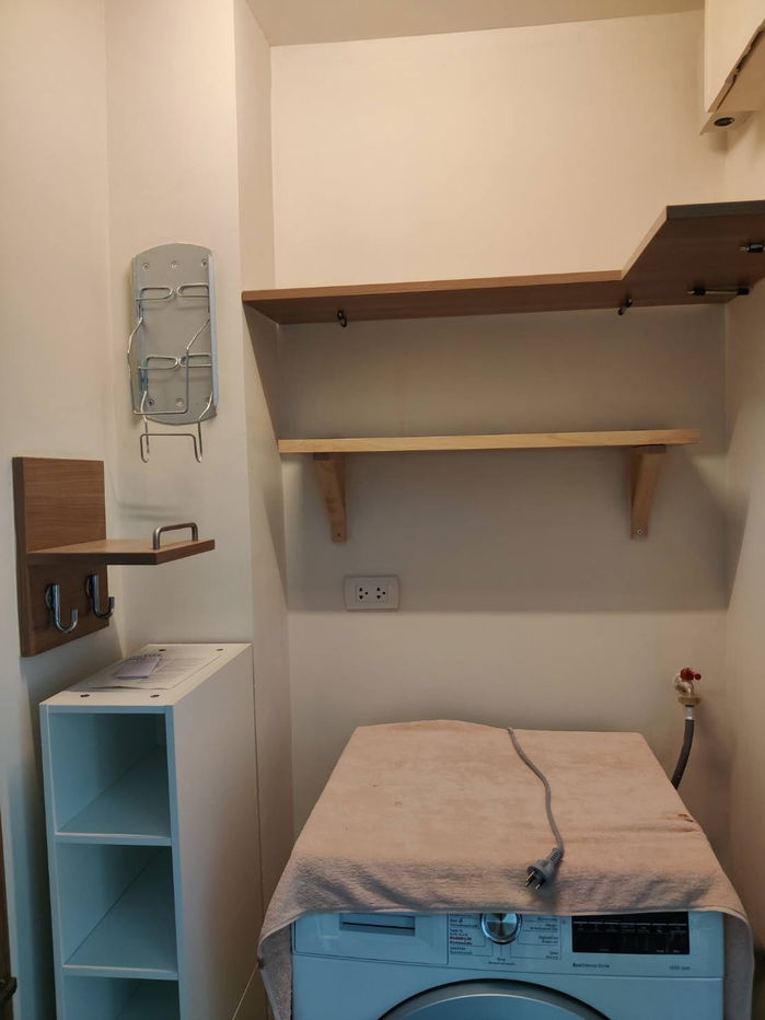 รูป ** ให้เช่า Rhythm Sathorn - ขนาด 66 ตร.ม. 2 ห้องนอน 2 ห้องน้ำ ห้องมุม เห็นโค้งน้ำ ** - รูปที่ 6/12