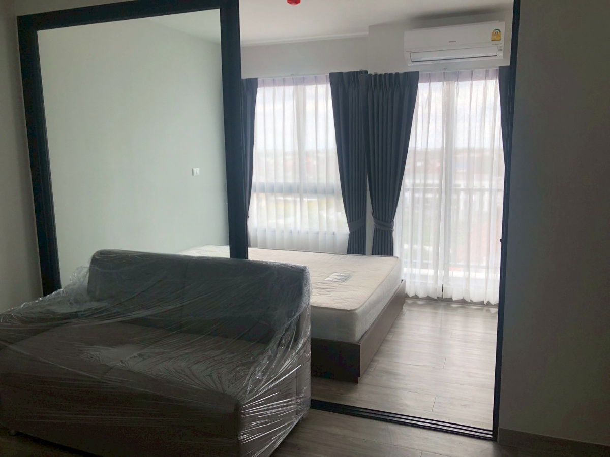 รูป “คอนโดพร้อมอยู่ ใกล้ ม.รังสิต 25 ตร.ม. สวย ครบ จบในห้องเดียว ✨ - รูปที่ 14/14