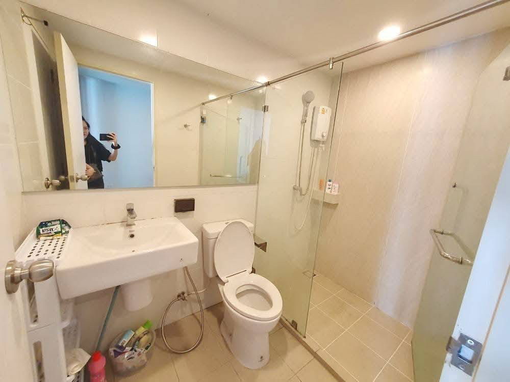 รูป ให้เช่า The Origin Sukhumvit 105 🏡 มีเครื่องซักผ้า พร้อมอยู่‼️#ตอบแชทไว 🔥🔥 รหัส C382 - รูปที่ 9/9