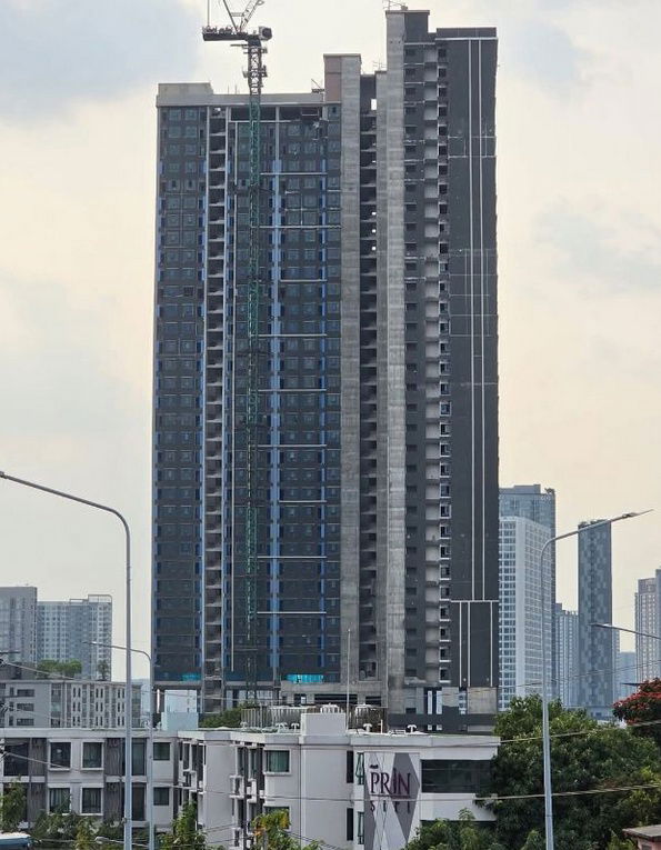 รูป รีเจ้นท์ โฮม วุฒากาศ Regent Home Wutthakat ตึก B ชั้น 29 วิวสระ โล่งโปร่งสบาย 1 ห้องนอน 1 26.5 ตร.ม   ชั้นสูงวิวสวย ตกแต่งสไตล์มินิมอล - รูปที่ 12/13