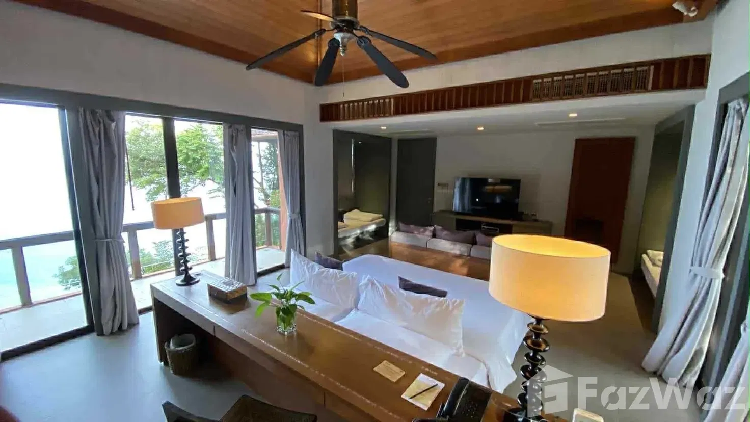 รูป ขาย วิลล่า 6 ห้องนอน ในโครงการ ศรีพันวา ภูเก็ต 5697090 - รูปที่ 57/67