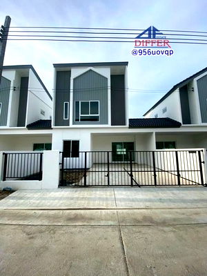 ทาวน์โฮมให้เช่า : svs302 ให้เช่า ทาวน์โฮม 2 ชั้น เดอะ คอนเนค บางนา-วงแหวน The Connect Bangna-Wongwaen เดินทางสะดวกสบาย ใกล้วงแหวนกาญจนาภิเษก